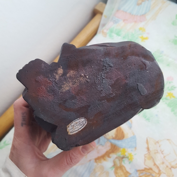 Camphor Wood Buddha Hand Carved Statue - Picture 10 of 10